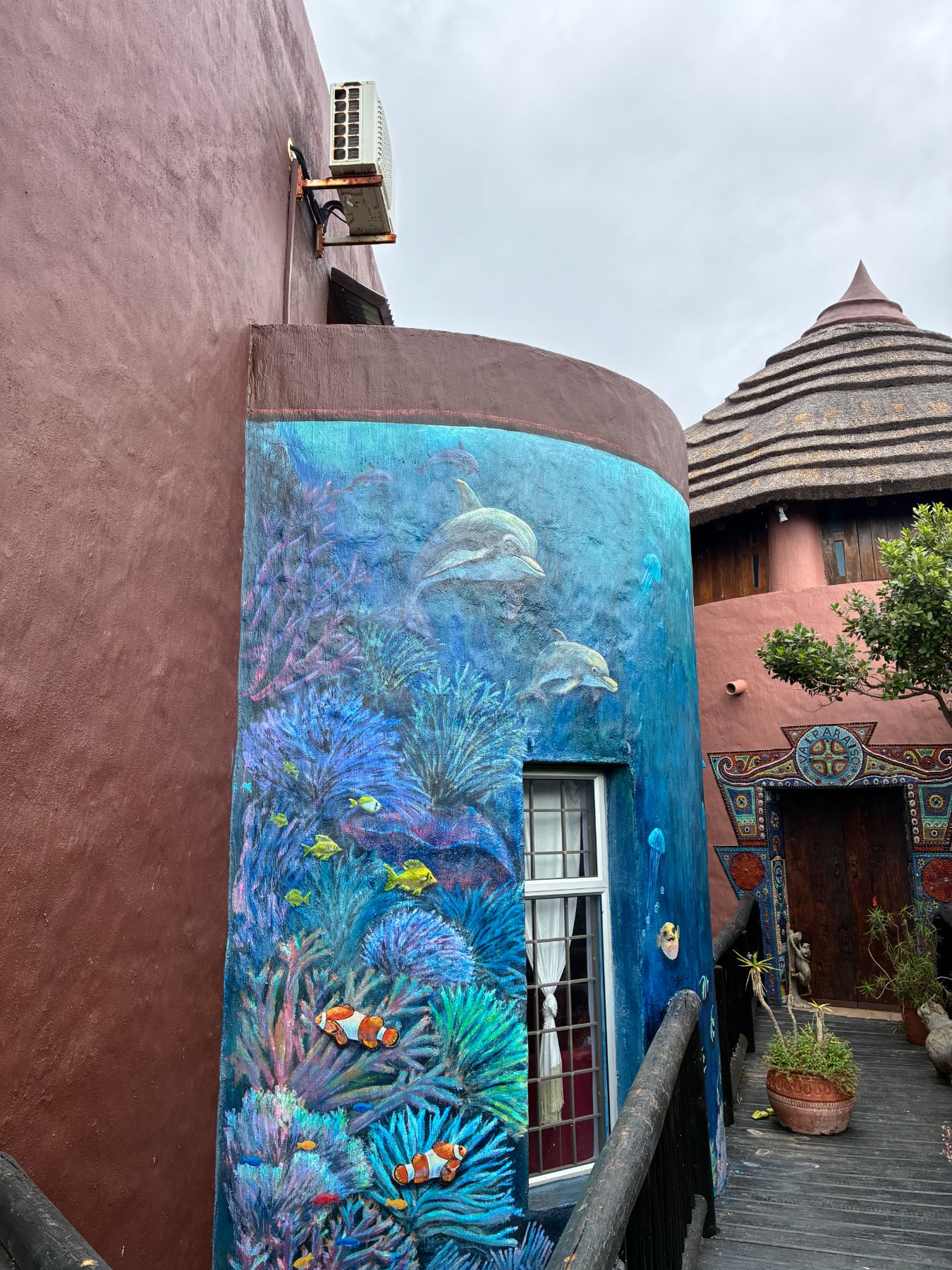 Aquarium Mural — Reef