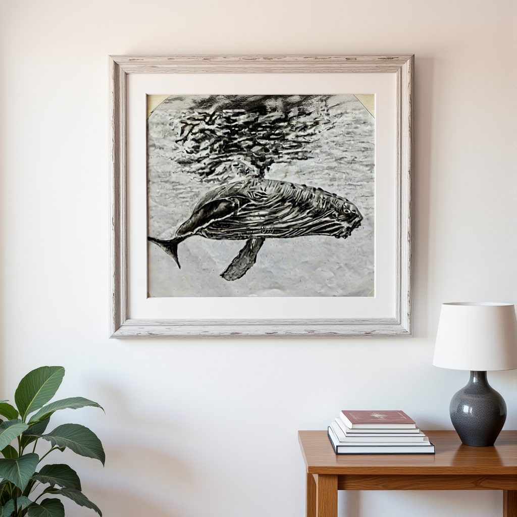 Humpback in Charcoal